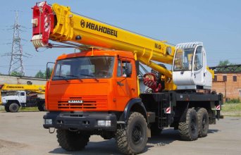 автокран (Вездеход) до 25 тонн автокран (Вездеход) до 25 тонн