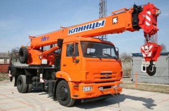 Автокран Клинцы в Краснодаре 16 тонн ООО Автотехком Автокран Клинцы в Краснодаре 16 тонн ООО Автотехком