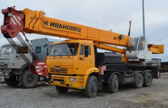автокран до 50 тонн автокран до 50 тонн